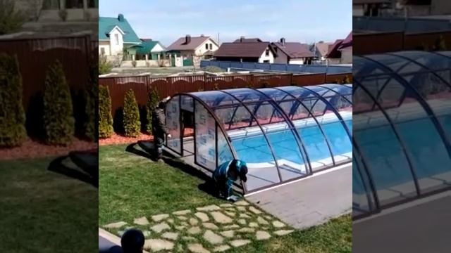 Павильон для бассейна | Лаборатория бассейнов