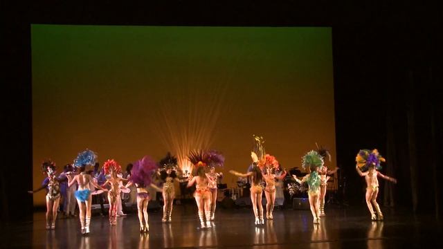 Samba Fogo Carnaval Samba Dance смотреть онлайн