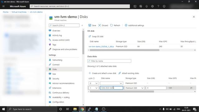 [LVM Partition] How to Extend / (Slash or root) drive in Linux VM [On Azure Cloud] смотреть онлайн