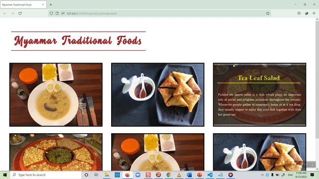 Lecture 4 - Simple Myanmar Traditional Foods Project (part - 2) [Display Property] смотреть онлайн