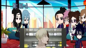 °Реакция персонажей Jujutsu Kaisen на "МАГИЧКА 2 за 10 МИНУТ(часть 2)"°