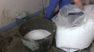 Облегченная тепло и шумоизоляционная стяжка с пенопластом какие пропорции как сделать