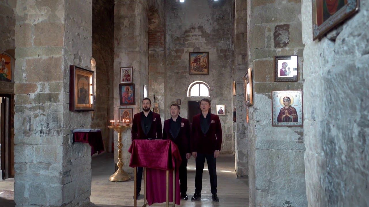 КРИСТЕ АГСДГА | Ქრისტე აღსდგა | Christ Is Risen | ХРИСТОС ВОСКРЕСЕ | АРТ ГРУППА ЛАРГО