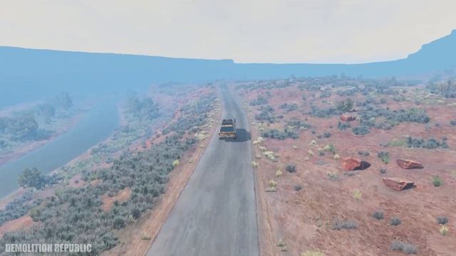 Infected Army – Crash Test Zombies – BeamNG Drive | Demolition Republic смотреть онлайн