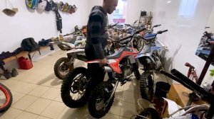 Опыт эксплуатации мотоциклов Kayo, BSE, BRZ, SSSR в нашем прокате.