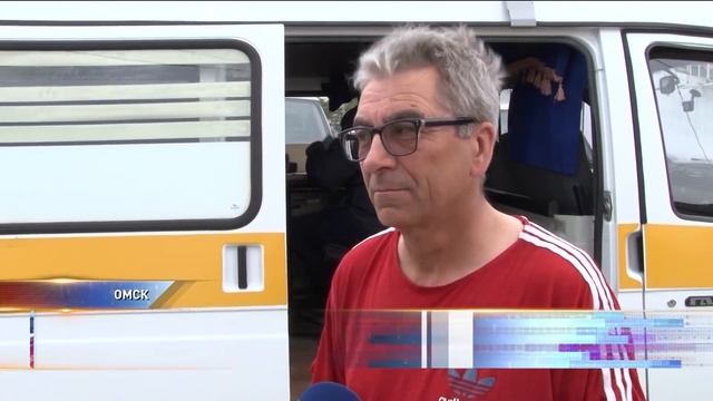 Полицейские ловили перевозчиков, переделавших газели в такси смотреть онлайн