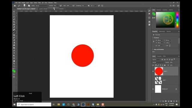 Photoshop for Beginners in Urdu/Hindi Class-7 || Brush Tool ||Pencil Tool смотреть онлайн