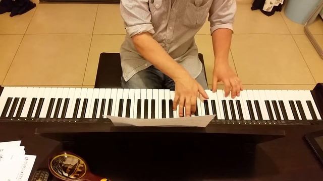 Черёмуха белая, сколько бед ты наделала - пианино кавер piano cover смотреть онлайн