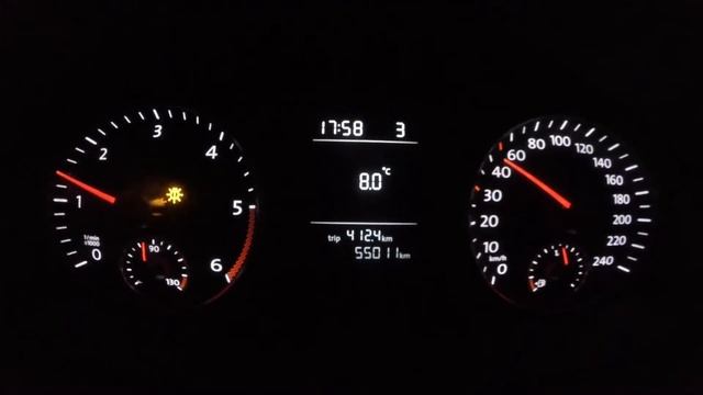 Volkswagen Caddy 2.0 CRTDI Onboard Engine Sound ASMR