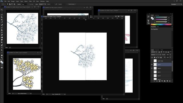 Easy Photoshop Tutorial "Pattern-ize" - Creating Repeatable Patterns смотреть онлайн