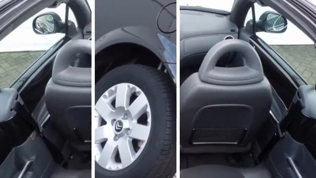Citroën C3 Pluriel 1.6 Sensodrive Soleil Automaat смотреть онлайн