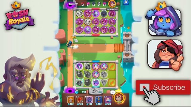 RUSH ROYALE | БЕСКОНЕЧНЫЙ CO-OP | ГАЙД | ТАКТИКА, ФИШКИ | смотреть онлайн
