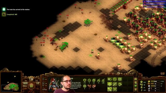 They are Billions - Rangers only Campaign 11 (800% No pause) - The Valley of Death смотреть онлайн