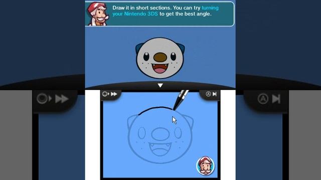 3DS Citra Pokemon Art Academy Game Play смотреть онлайн