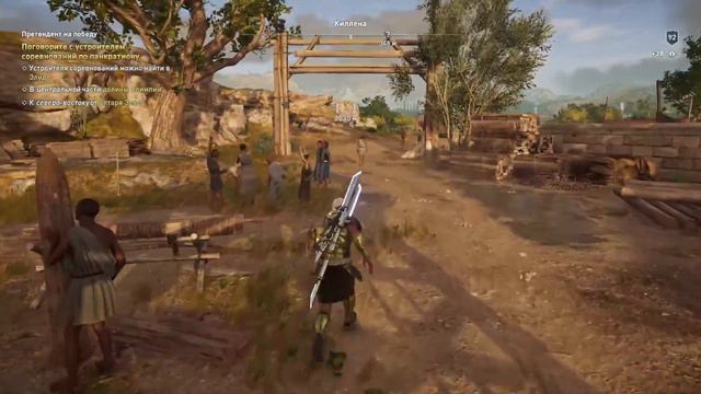 Assassin's Creed Odyssey ➤ PS5 ➤ Новая игра+ ➤ Сложность Кошмар ➤ Прохождение #9 смотреть онлайн