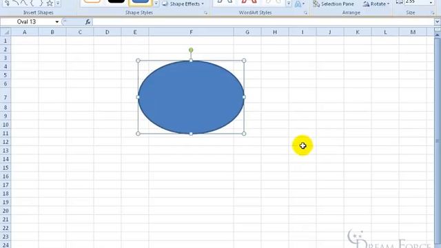 Excel 2010: How To Draw & Modify Basic Shapes смотреть онлайн