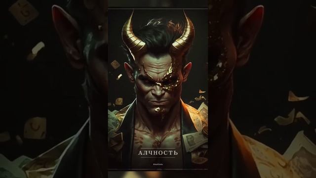 Нейросеть нарисовала семь смертных грехов!Смотри что...#нейросеть #нейросети #искусственныйинтелект смотреть онлайн