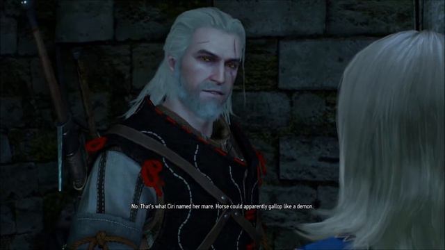 The Witcher 3 Wild Hunt Walkthrough Part 12 Mysterious Elf (PS4 Gameplay) смотреть онлайн