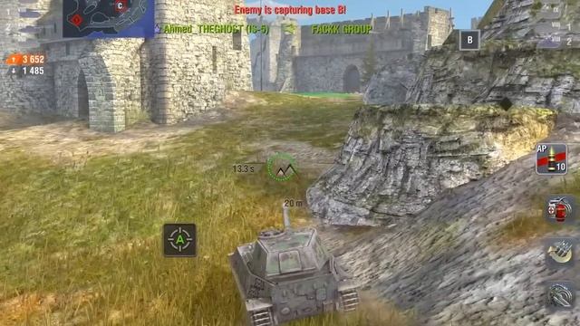 T110E3 RNG GOD VK45.02B & INSANE RUDY GAME World of tanks blitz смотреть онлайн