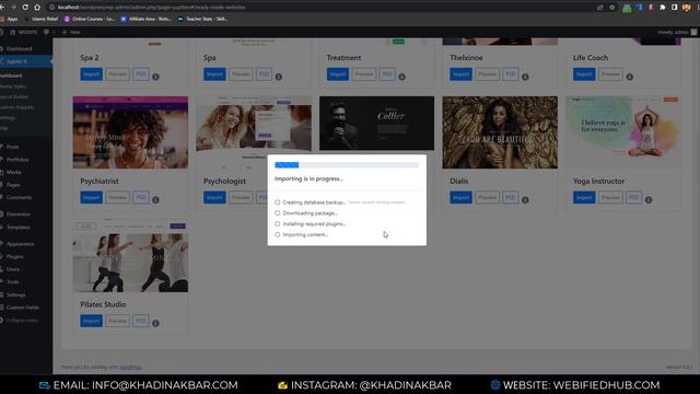 How to Create a Psychologist/Psychiatrist Therapy Website using WordPress 2022? Counseling Website смотреть онлайн
