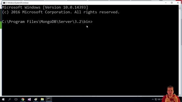 Initial setup mongodb windows смотреть онлайн