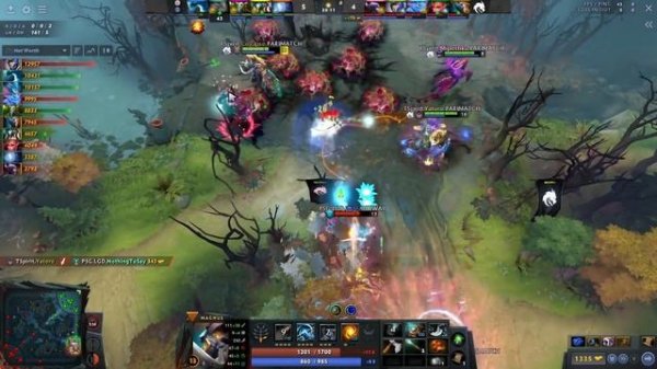 SPIRIT.COLLAPSE MAGNUS VS LGD GAME 2 - DOTA 2 PRO GAMEPLAY