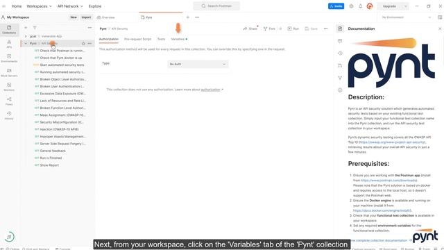 Pynt - Free Automated API Security Testing in Postman - Sep 2022 смотреть онлайн