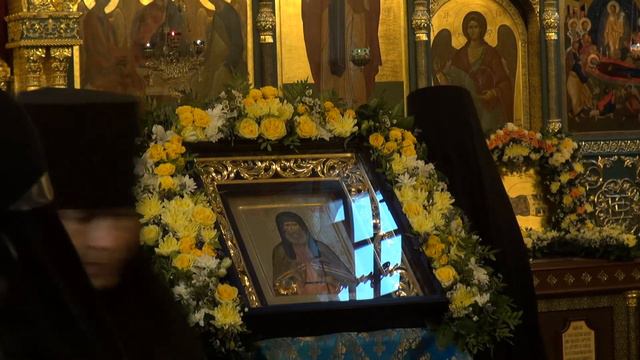 День памяти святителя Варлаама Махрищского. Всенощное бдение смотреть онлайн