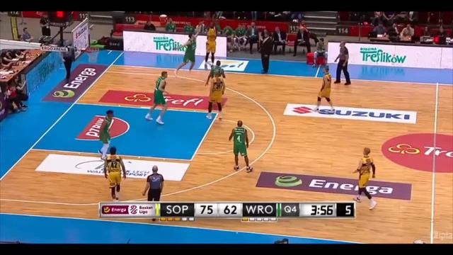 Trefl Sopot vs Wroclaw 2020 (Darious Moten #22) смотреть онлайн