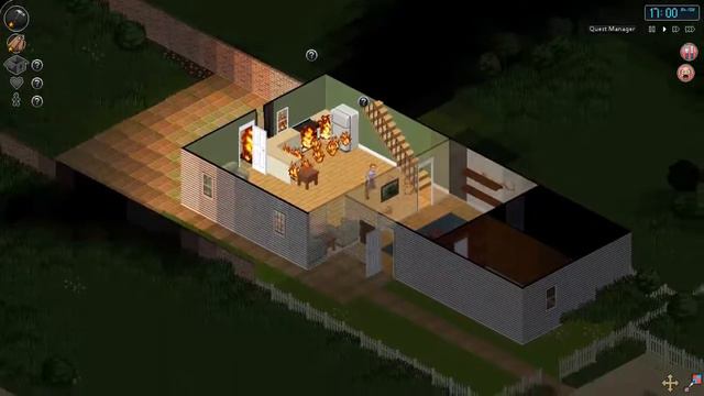 Flynn Fails... Project Zomboid - Setting my wife alight! смотреть онлайн