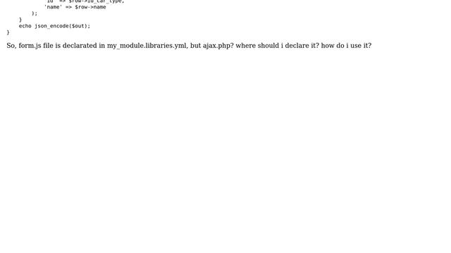 Drupal: How to set Ajax callback from jquery on node edit form? смотреть онлайн