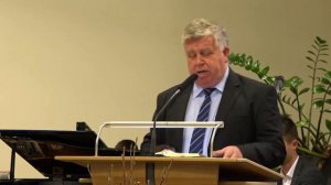 Проповедь Франца Тиссен на 12 Конфереции МХГ в г. Андернах в заключении.