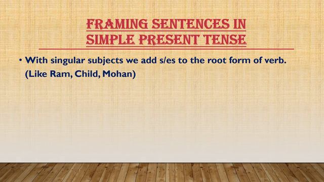 Simple Present Tense смотреть онлайн