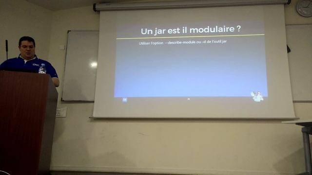 LyonJUG 19/12/2018 Java, le changement c'est maintenant! смотреть онлайн
