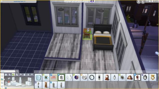 SIMS 4: СТРОИМ КВАРТИРУ ДЛЯ ОДИНОКОЙ СОВРЕМЕННОЙ ДЕВУШКИ смотреть онлайн