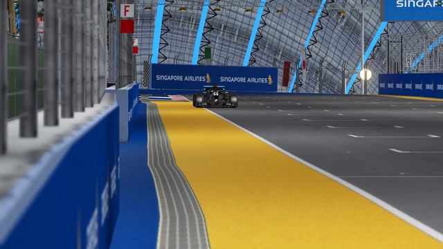 The FASTEST F1 CAR In HISTORY - Mercedes W11 @ Singapore смотреть онлайн