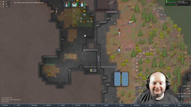 RimWorld | MODDED | Alpha 13 | #1 | Livestream | 2016-06-17 смотреть онлайн