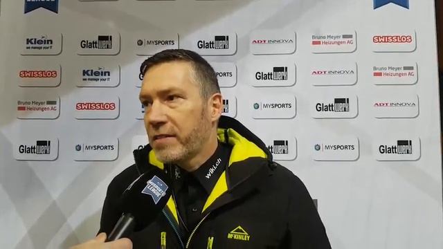 Coach Stefan Gerber vs. DÜBENDORF 03.03.2018 смотреть онлайн