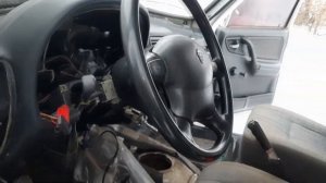 Как снять проводку и торпеду с Волга 3110?