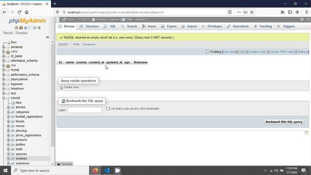 CakePHP 4 Add and remove column using migration (41). смотреть онлайн
