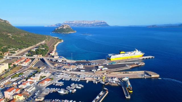 Golfo Aranci #djimini2 #dronevideo #sardinia #italy смотреть онлайн