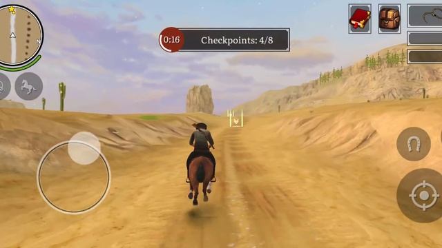 Guns and Spurs 2 Gameplay (Android / iOS) смотреть онлайн