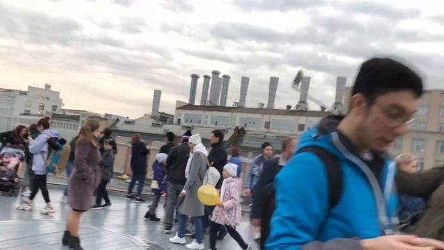 19.10.2019 Погода в Москве в октябре. Смотри на Москву каждый день. смотреть онлайн