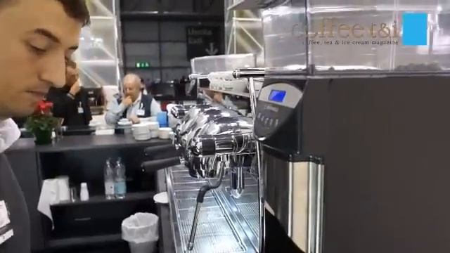 coffee t&i @ HOST 2011 : Victoria Arduino : Colin Harmon смотреть онлайн