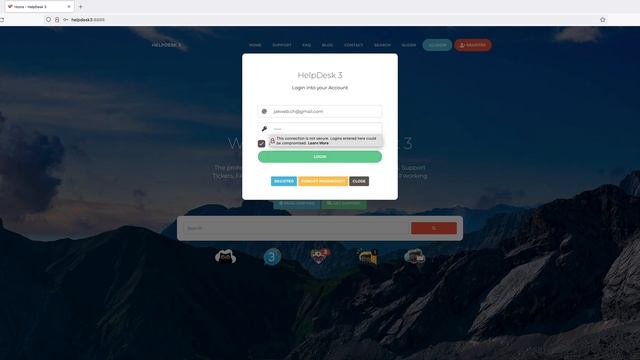HelpDesk 3 Manage CMS with your Front End Admin смотреть онлайн