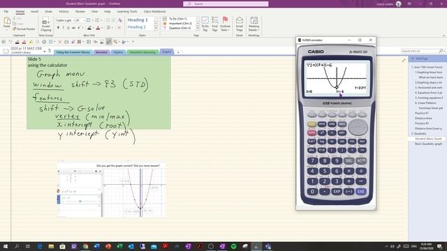 using the casio to graph a parabola 2020 смотреть онлайн