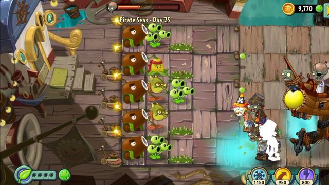 растения против зомби 2 прохождение второго босса пиратских морей смотреть онлайн