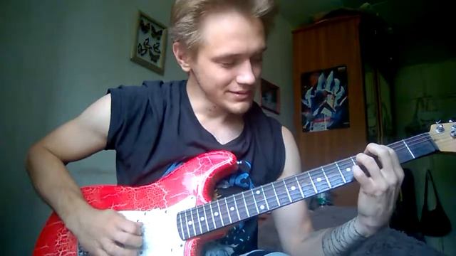 Guitar Ashtone ST-202. смотреть онлайн