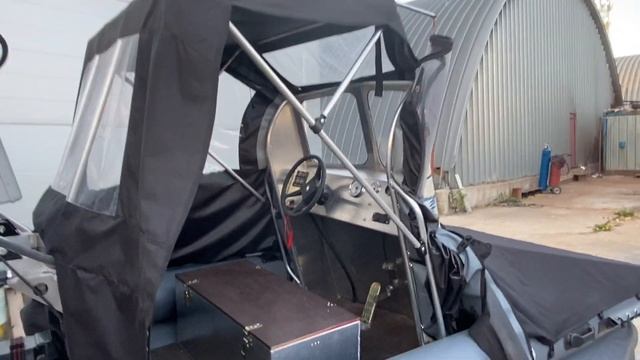 Аэролодка Бриз 420 Л-Р07 смотреть онлайн
