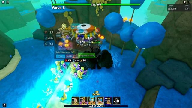 FASTEST Way To LEVEL UP In Anime Adventures смотреть онлайн